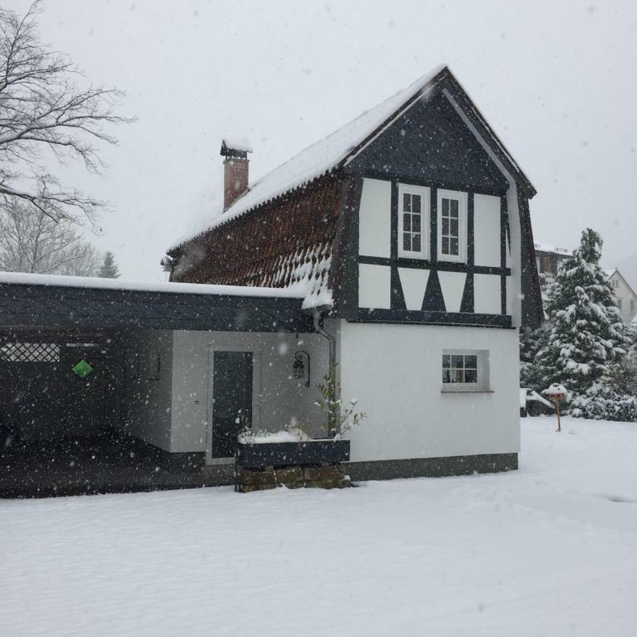 Harz Cottage Emma Bad Lauterberg im Harz Exterior foto